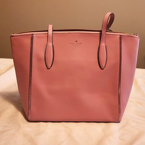 NWOT Kate Spade New York Kali Tote, Quartz Pink - Picture 1 of 7